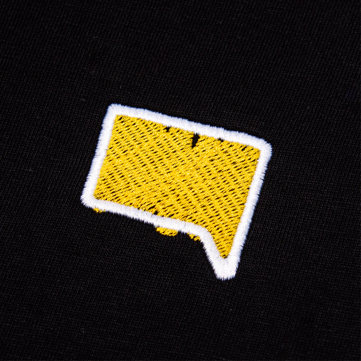Mindset Logo Tee (Embroidered) - Red, Blue & Yellow