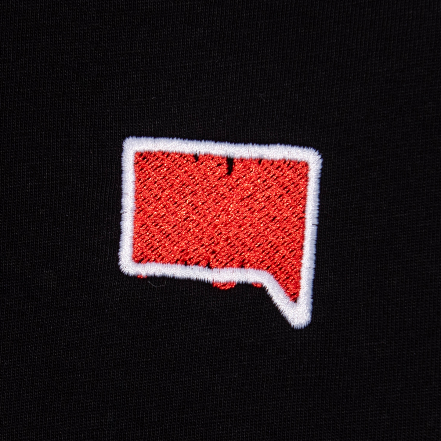 Mindset Logo Tee (Embroidered) - Red, Blue & Yellow