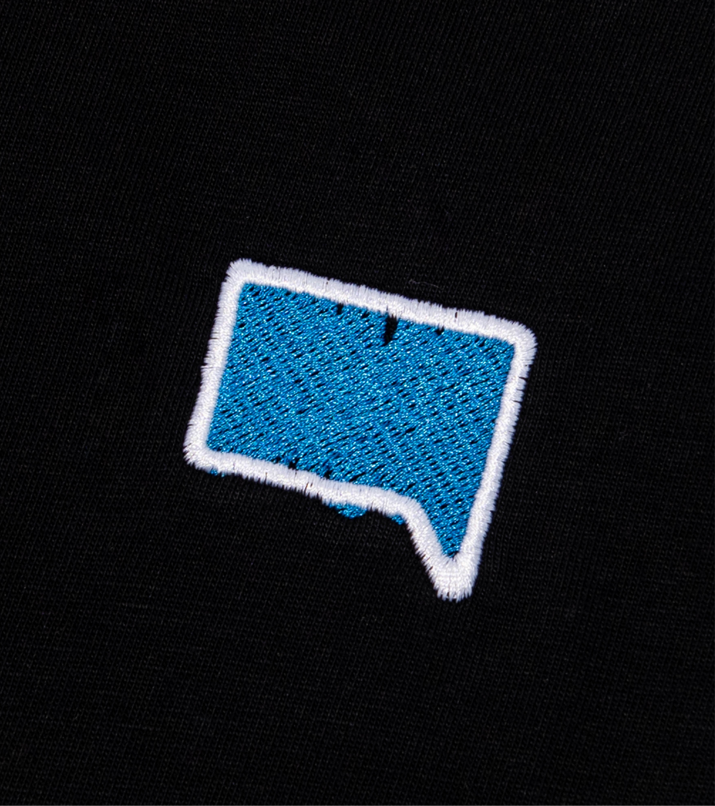 Mindset Logo Tee (Embroidered) - Red, Blue & Yellow