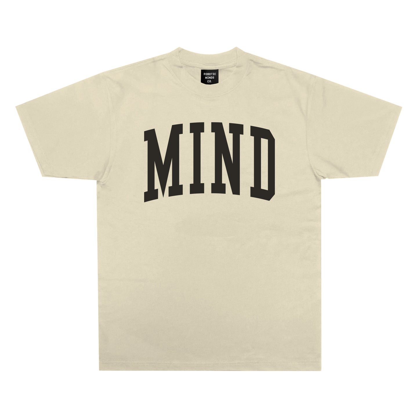 MIND Tee (Cream)