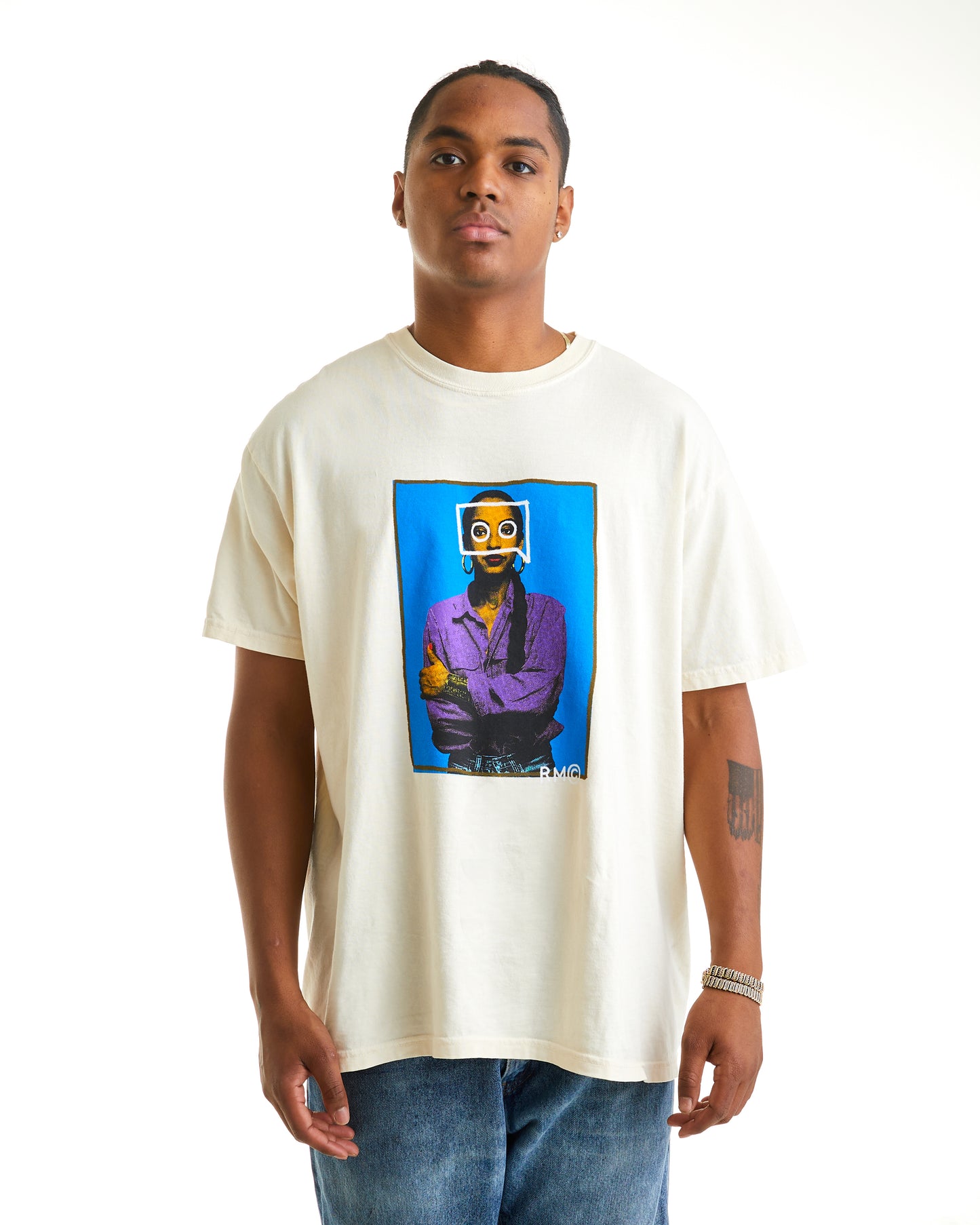 Sweetest Taboo Tee (Ivory)