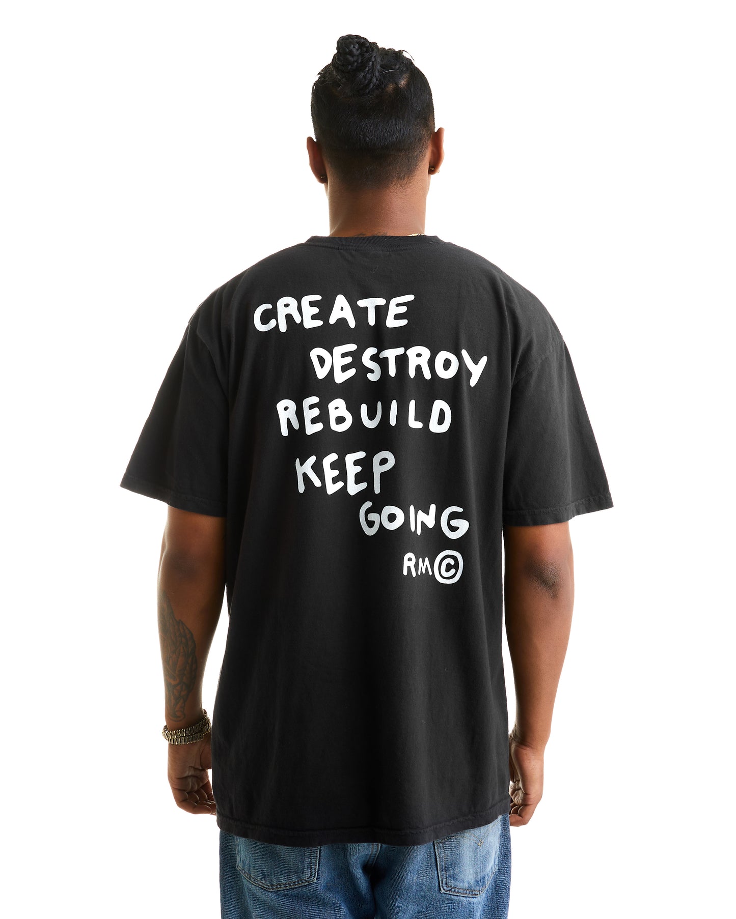 Keep Going Tee (Black)