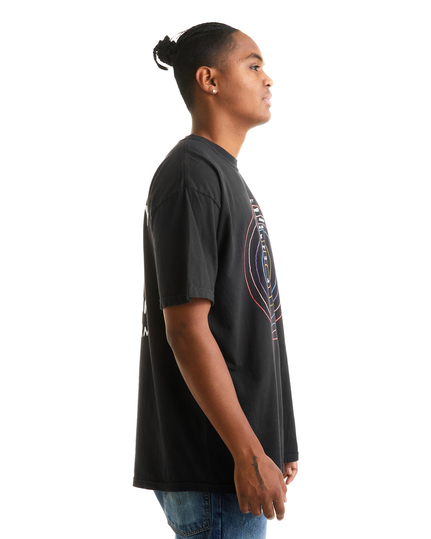 Keep Going Tee (Black)
