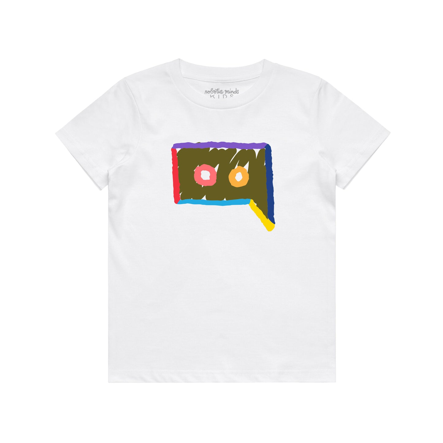 Colorful Little Minds Tee