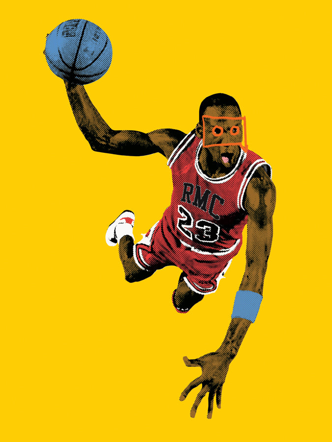Fly High Giclee Print on Canvas