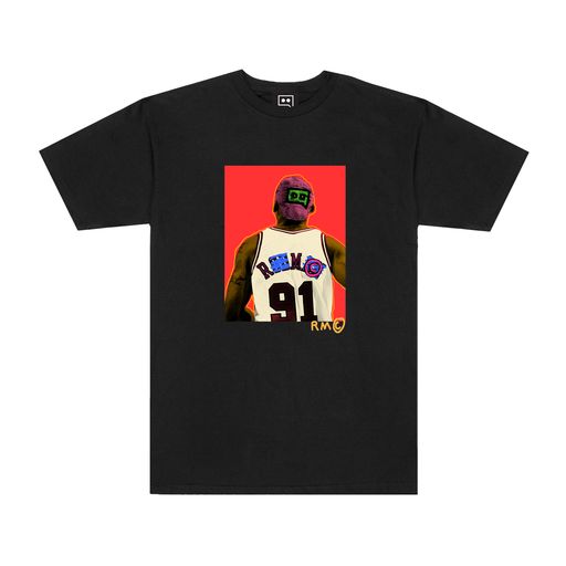 #91 Tee (Black)
