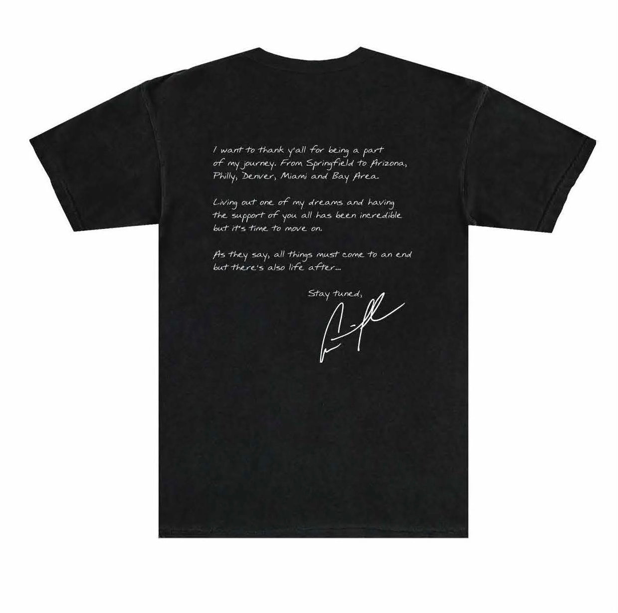 Farewell to a Warrior Tee (Limited Edition)