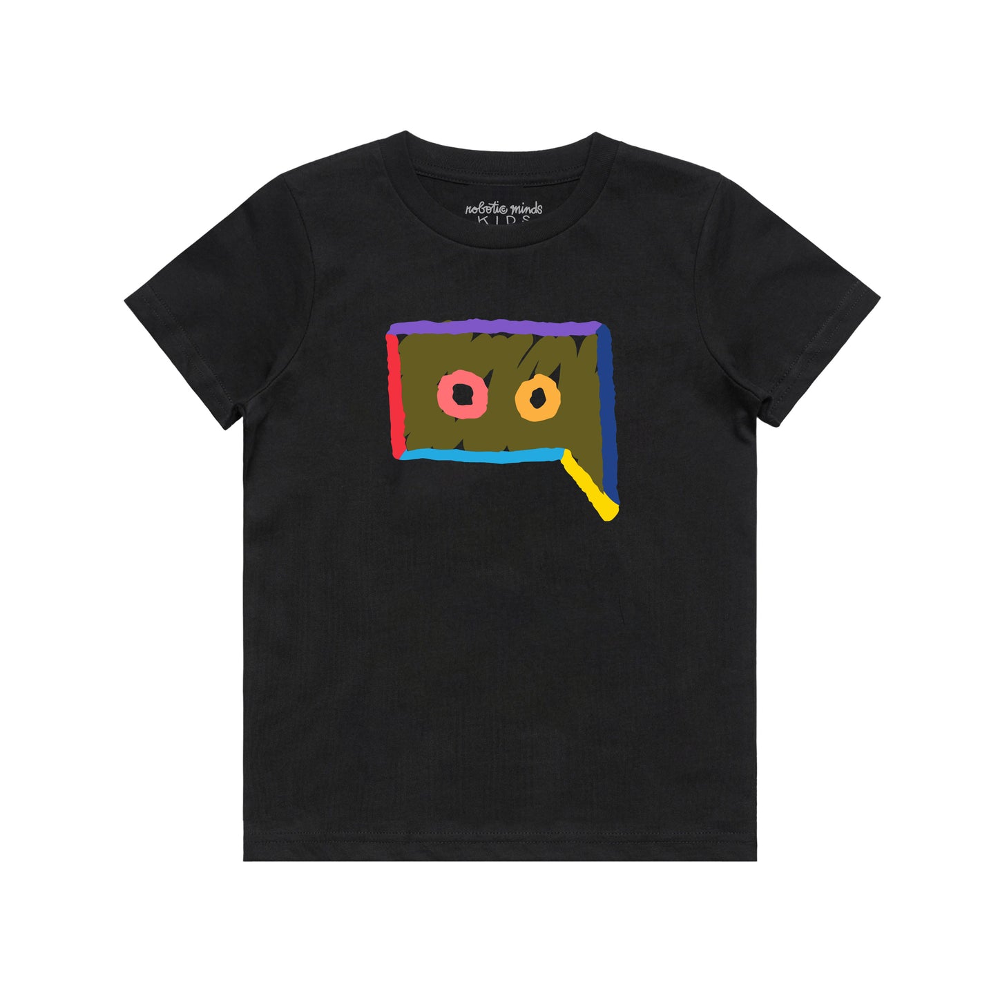 Colorful Little Minds Tee